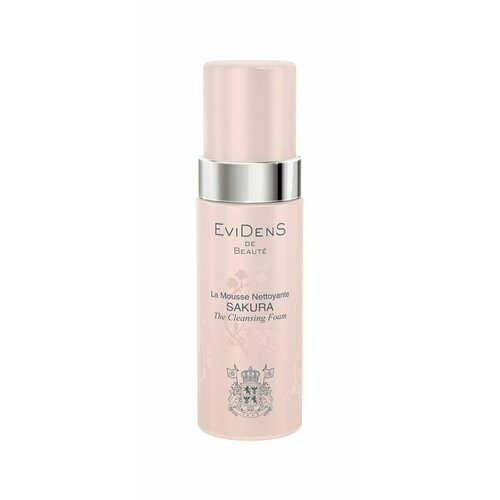Очищающий мусс для сохранения молодости кожи Evidens de Beaute The Sakura Cleansing Foam 13977₽