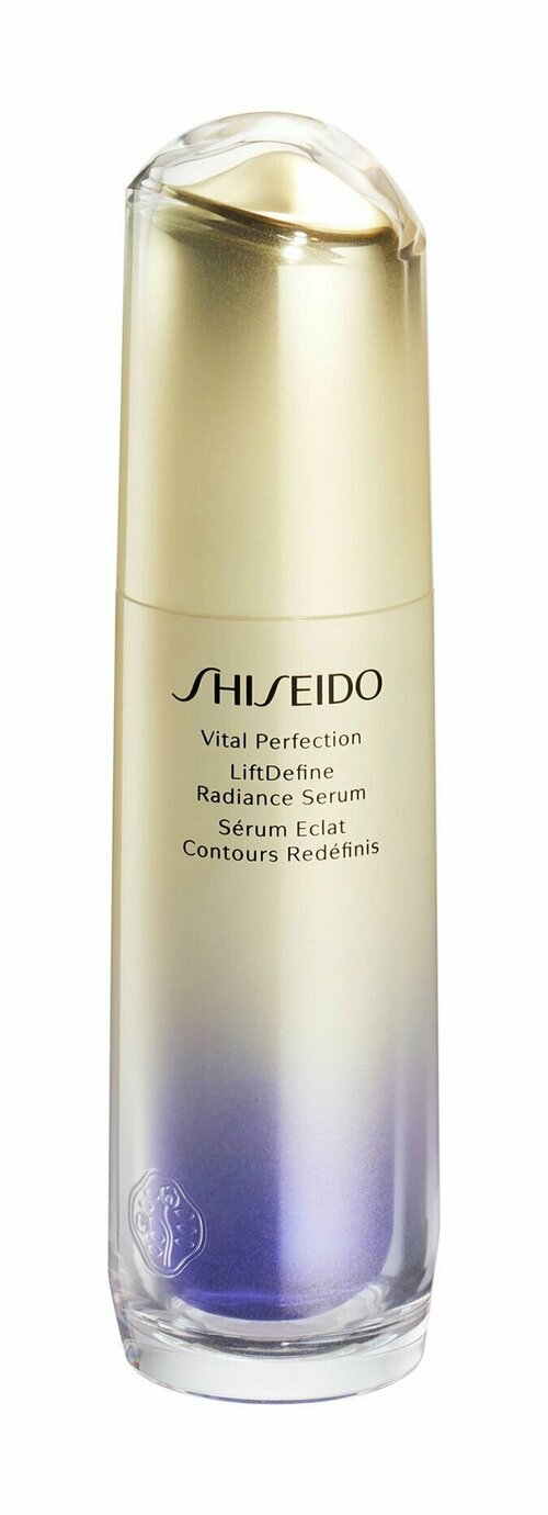 Моделирующая сыворотка для лифтинга и сияния кожи лица Shiseido Vital Perfection LiftDefine Radiance Serum