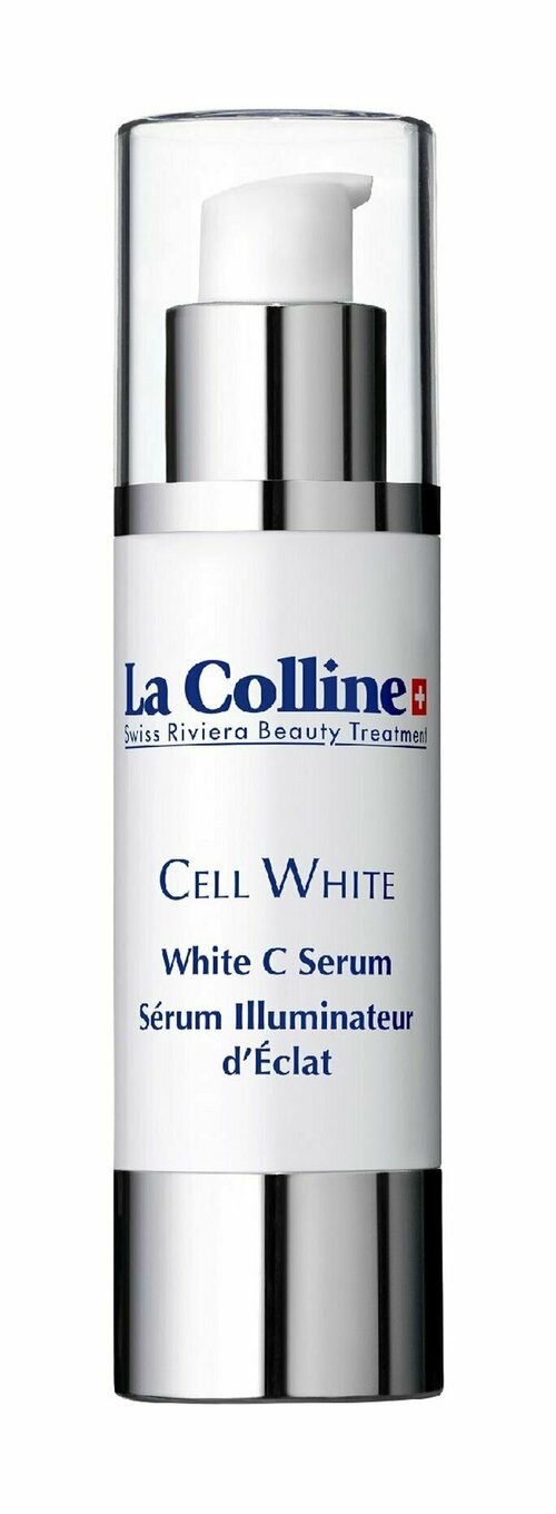Отбеливающая cыворотка для лица La Colline Cell White C Serum