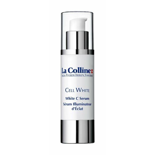 Отбеливающая cыворотка для лица La Colline Cell White C Serum