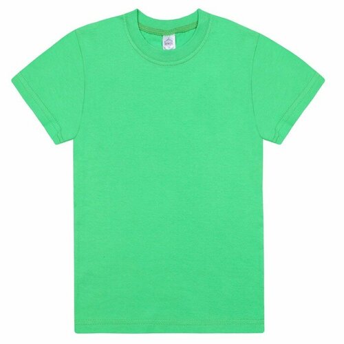 Футболка BONITO KIDS, размер 28/104, зеленый платье для девочки цвет зелёный мороженое рост 104 110 см