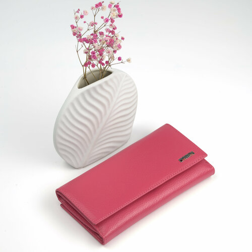 фото Кошелек butun, фактура матовая, розовый