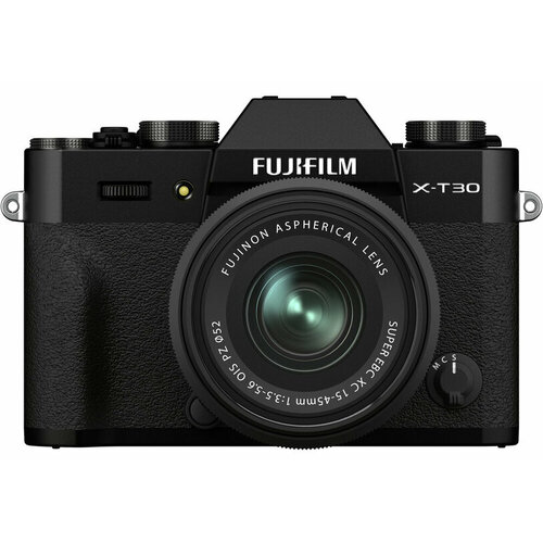 Цифровой фотоаппарат FujiFilm X-T30 II kit XC 15-45mm silver 12999000₽
