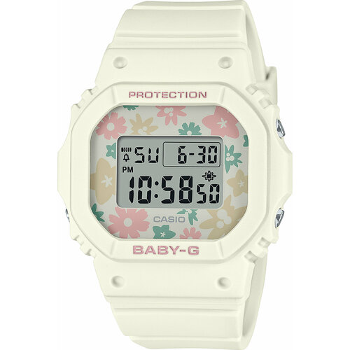 фото Наручные часы casio baby-g, разноцветный