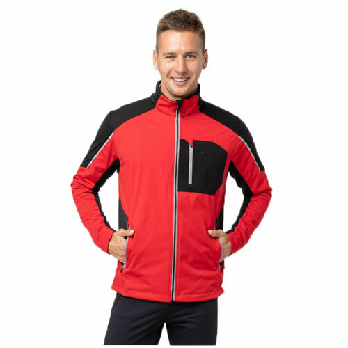 Куртка спортивная MOAXSPORT, размер S, красный