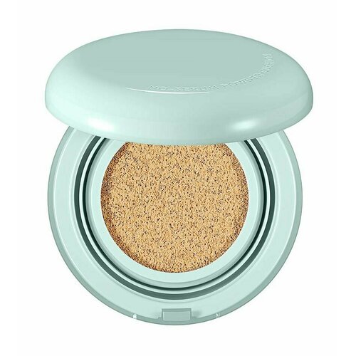 Тональный пудровый кушон для лица 25N honey Innisfree No-Sebum Powder Cushion интенсивное средство нормализующее жирность кожи declare sebum reducing