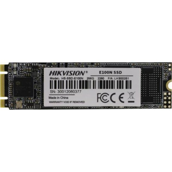 Накопитель SSD Hikvision E1000 Series (256Gb (HS-SSD-E1000/256G) - фото №15