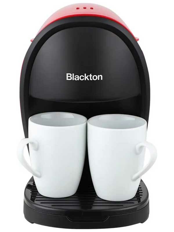 Кофеварка Blackton CM1113RB (450Вт.0,3л.2чашки,красн/черн) - фотография № 4