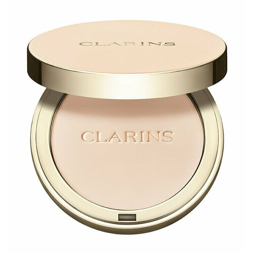 Матирующая компактная пудра 1 very light Clarins Ever Matte Powder