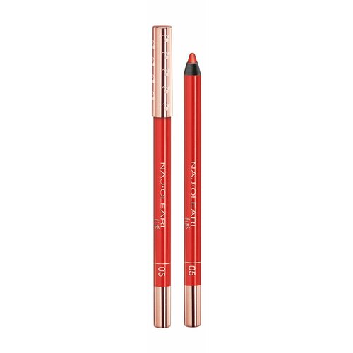 Карандаш для губ 5 fire red Naj Oleari Perfect Shape Lip Pencil карандаш для губ 9 brick naj oleari perfect shape lip pencil