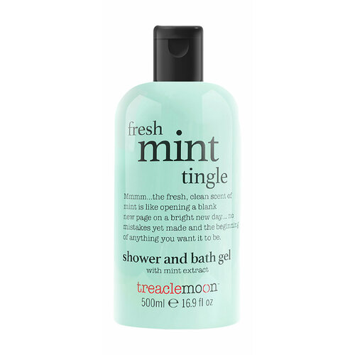 Гель для душа с ароматом свежей мяты Treaclemoon Fresh Mint Tingle Bath & Shower Gel