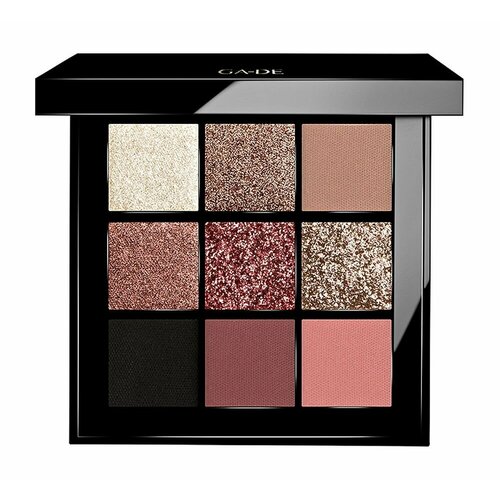 Палетка теней для век 50 Bright Night Angel Ga-De Velveteen Eyeshadow Palette