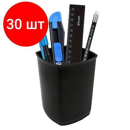 Комплект 30 наб, Набор настольный Attache Economy 5 предметов черный attache набор настольный attache economy черный вращающийся