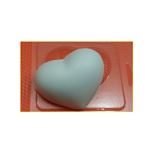 Сердечко 268 - форма для мыла, шоколада, свечей пластиковая сердце 40 12 ячеек форма пластиковая для мыла шоколада свечей