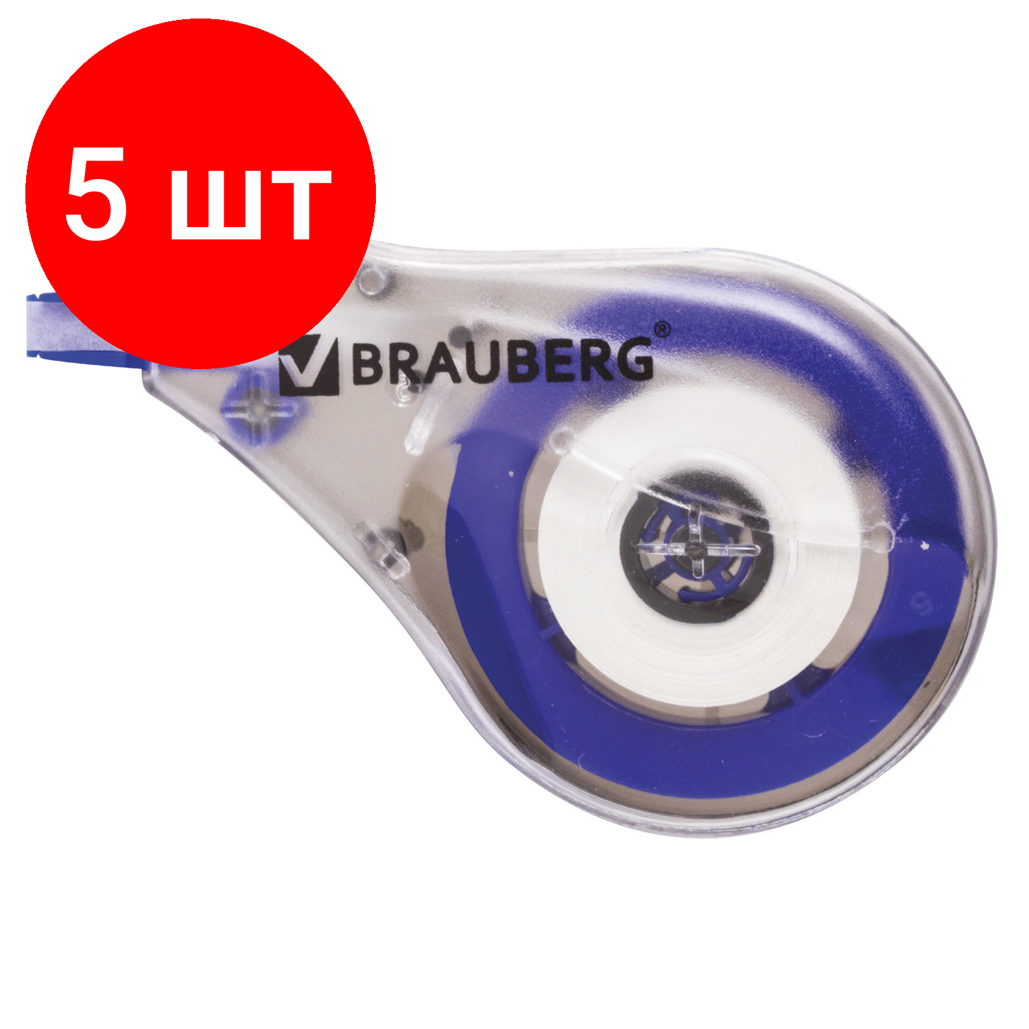 Лента корректирующая Brauberg 4мм*8м - фото №17