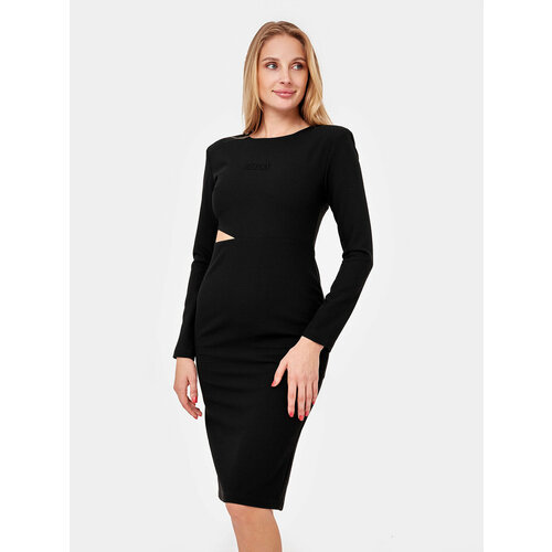 фото Платье ice play, размер 42, черный