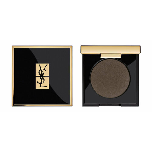 Тени для век с матовым эффектом 33 Unconventional Brown Yves Saint Laurent Velvet Crush Shadow