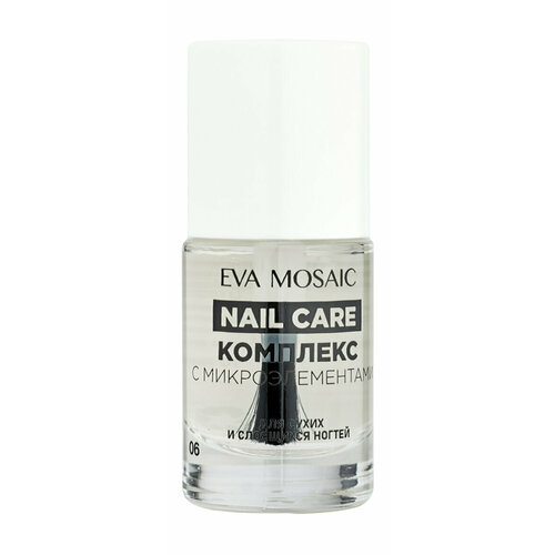 Укрепляющее средство для сухих и слоящихся ногтей Eva Mosaic Nail Care Комплекс с микроэлементами