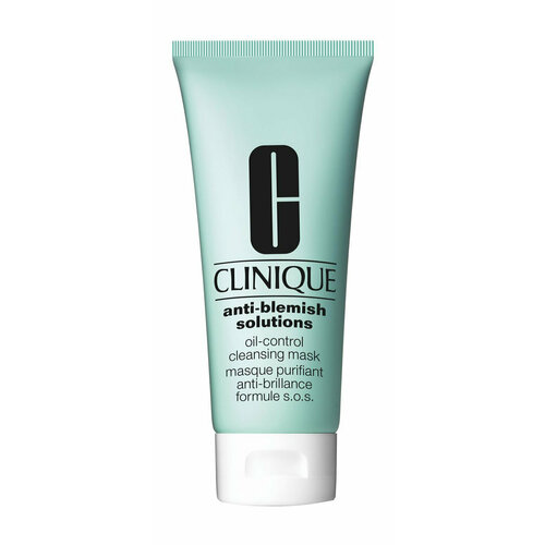 Маска для лица Clinique Anti-Blemish Solutions Oil-Control Cleansing Mask