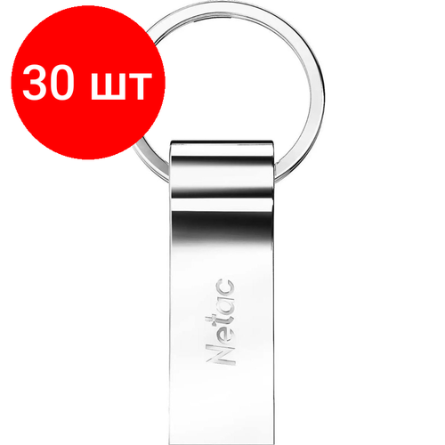 Комплект 30 штук, Флеш-память Netac USB Drive U275 USB2.0 32GB, retail version