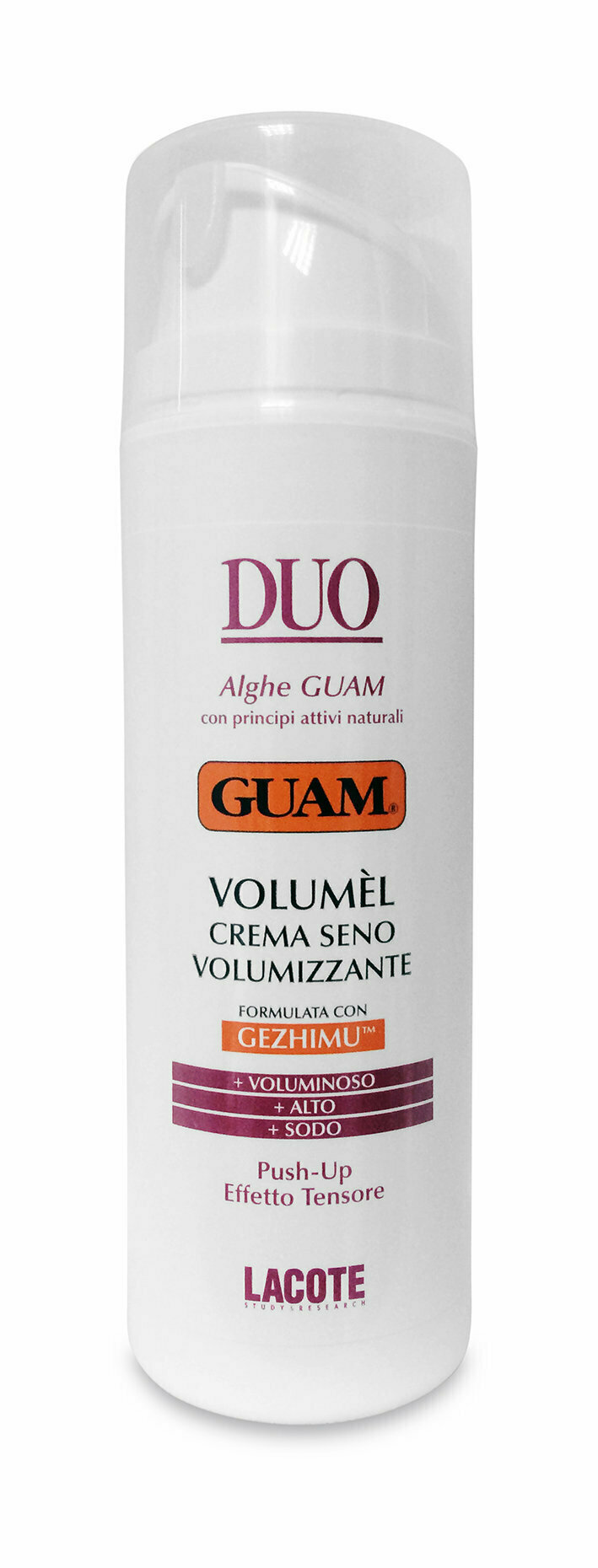 Крем для увеличения упругости груди Guam Duo Volumel Crema Seno Volumizzante