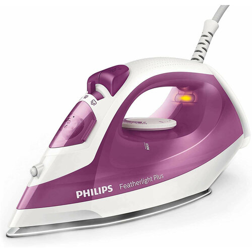 Утюг Philips GC142630 1400Вт фиолетовыйбелый