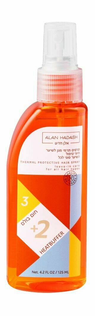 Термозащитный спрей для волос Alan Hadash Heatbuffer+2 Thermal Protective Hair Spray