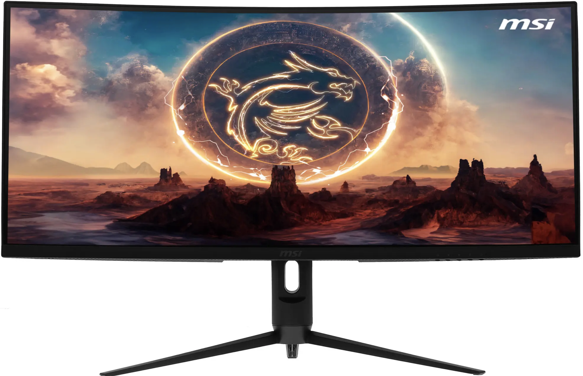 34" Монитор MSI Optix MAG342CQ черный