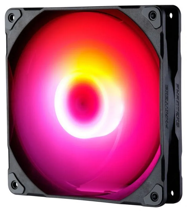Вентилятор Phanteks M25 с RGB подсветкой, 14 см, 25 мм
