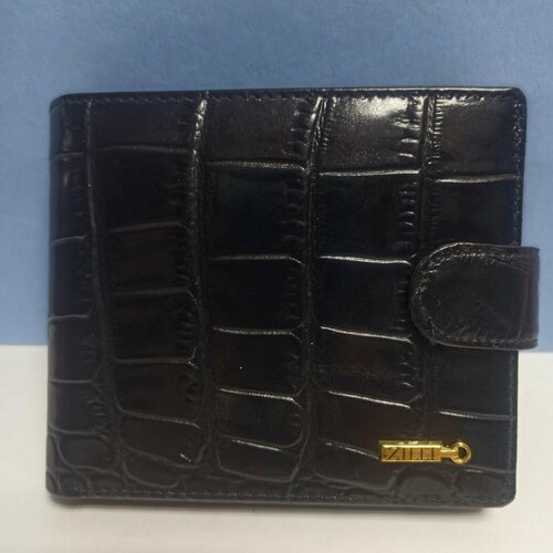 фото Кошелек , фактура под рептилию, лаковая, черный нет бренда