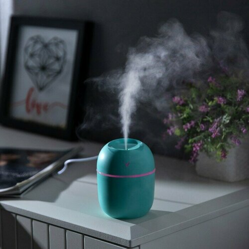 Увлажнитель HM-20 ультразвуковой 022 л 15 Вт USB в компл зелёный 57300₽