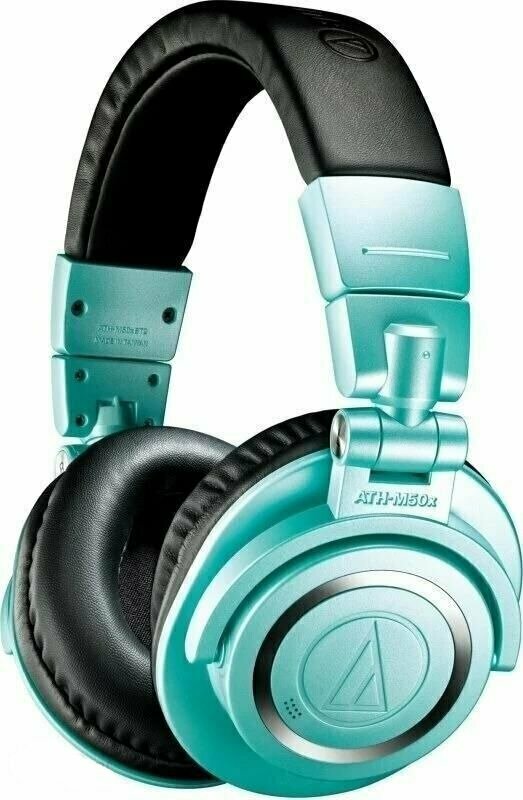 Наушники Audio-Technica ATH-M50x ice blue