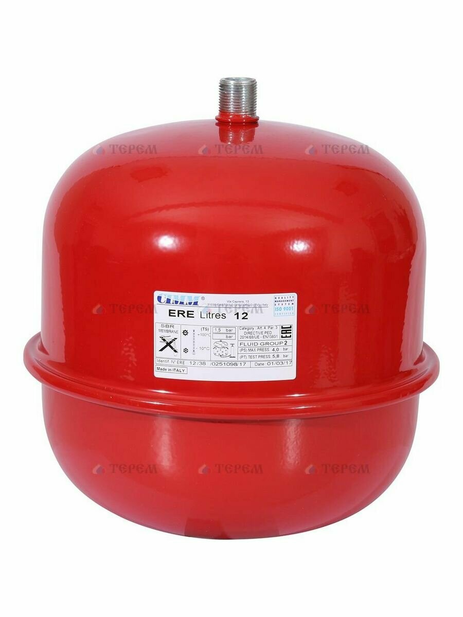 Расширительный бак для систем отопления и охлаждения CIMM ERE 12 820012 — фото 1