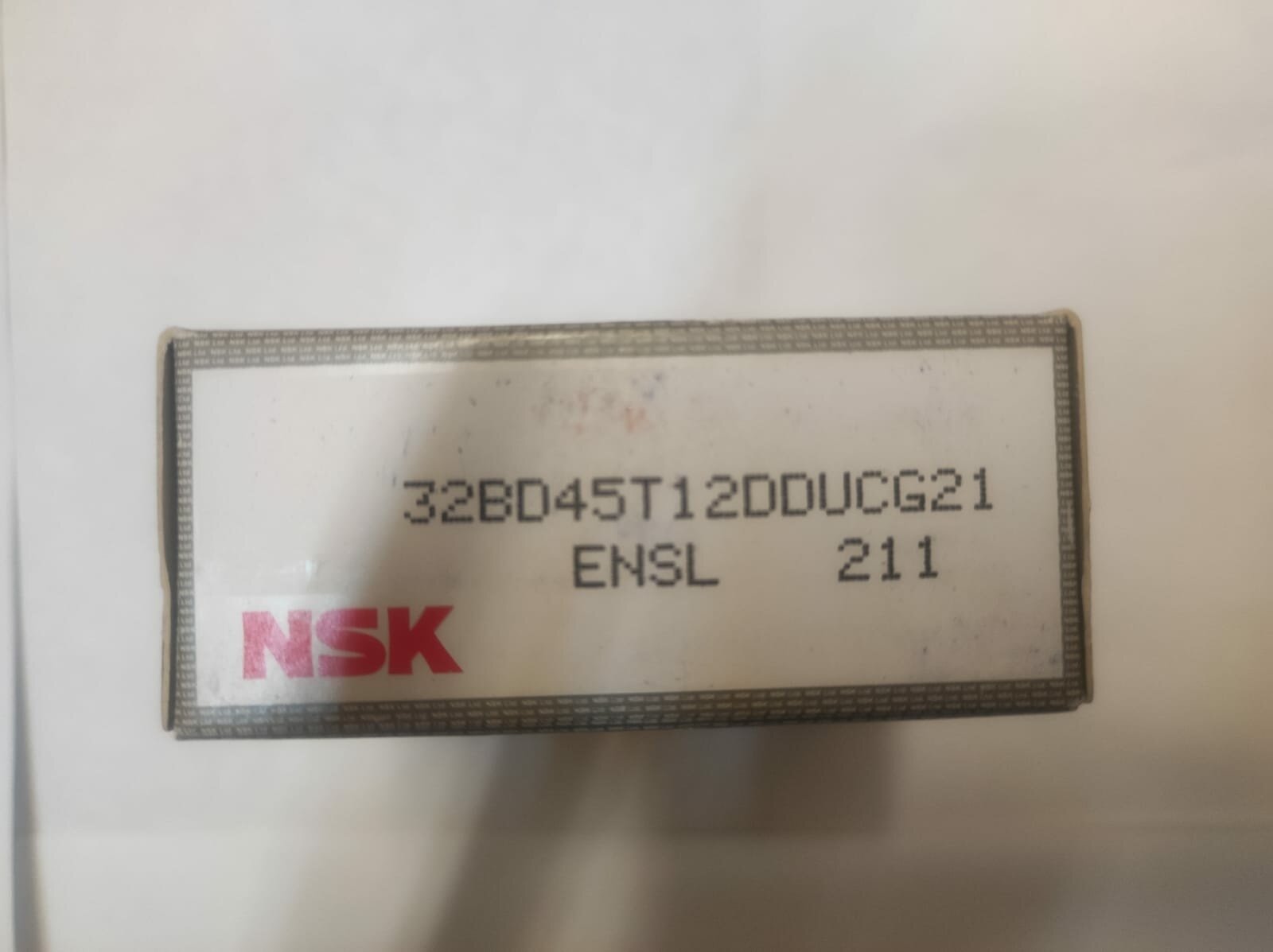 Подшипник NSK 32BD45T12DDUCG21
