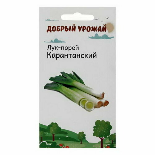 Семена Лук-порей Карантанский 0.2 гр, 4 шт.