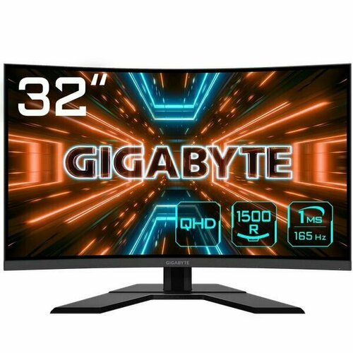 Монитор GIGABYTE 31.5 VA черный G32QC 9DGG32QCA-00-2ABEK