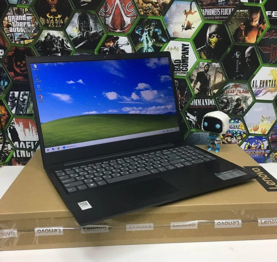 Lenovo 15.6 AMD A4 9125 2+2x2300Mhz, AMD Radeon R3, 8Gb, SSD 128Gb, Windows 10 Lite