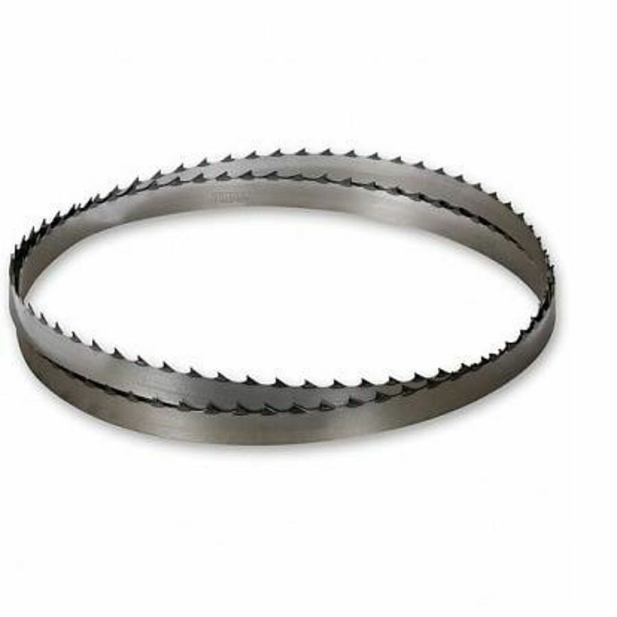 фото Полотно по дереву JET 2240х6х0,6мм 6TPI для пилы JBS-12, JET JWBS-12S
