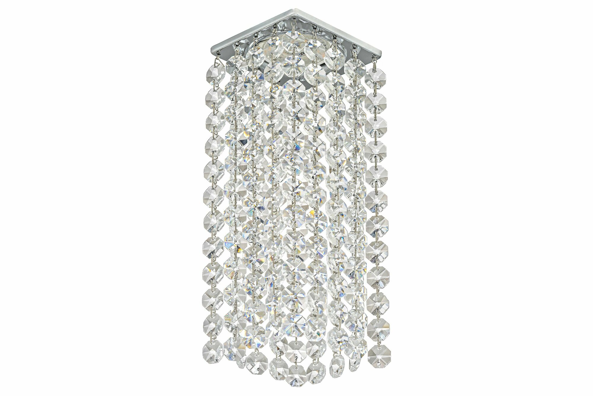 фото Встраиваемый светильник Dio D'Arte Tayo Nickel Tayo GU10.5.14.8x8.109 N, GU10, кол-во ламп:1шт, Никель