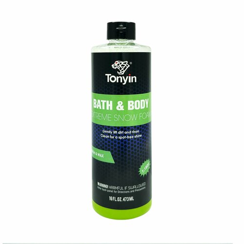 TN04A Высококонцентрированный шампунь BATH & BODY EXTREME SNOW FOAM TONYIN, 473 мл.