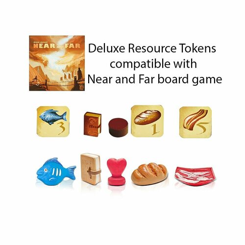 Набор реалистичных ресурсов совместимый с Near and Far (Дальше и ближе) (minimum set)