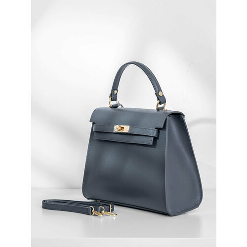 фото Сумка сэтчел steffalini, серый