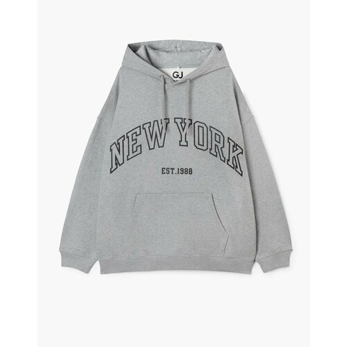 фото Худи gloria jeans, размер xxl (56), серый