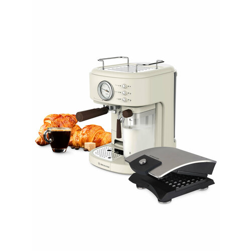 Кофеварка BRAYER BR1108 Вафельница BRAYER BR2300 1439900₽