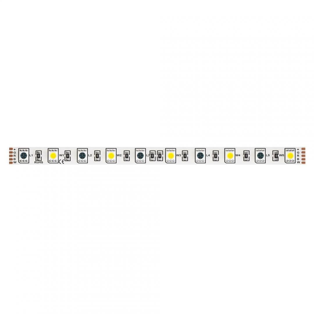 5м. Светодиодная лента холодного цвета 6000К, 14,4W, 24V, 60LED, IP20 Led strip Maytoni 10178 - фото №18