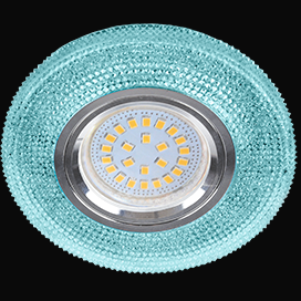Ecola LD7069 MR16 GU5.3 светильник Круг 