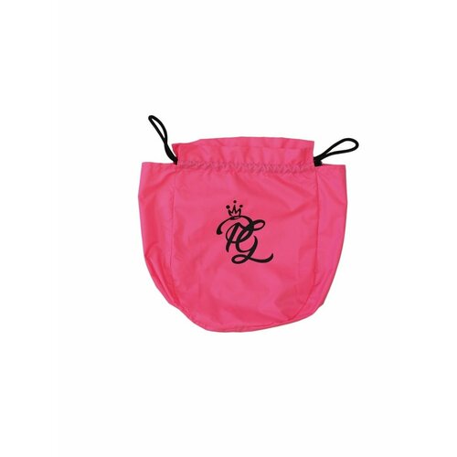 фото Чехол для мяча для художественной гимнастики розовый черный художественная гимнастика