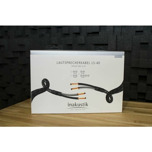 Inakustik Exzellenz LS-40 2 x 2 m Single Wire Exz. BFA Banana кабель акустический