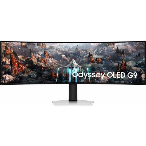 Монитор Samsung 49 Odyssey OLED G9 S49CG930SI 5120x1440 OLED 240Гц 003ms FreeSync Premium Pro HDMI DisplayPort 17200000₽