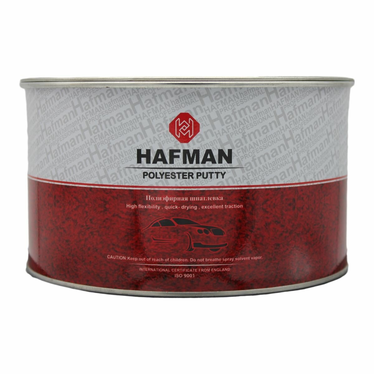 HAFMAN Полиэфирная шпатлевка SOFT 3 кг (Кремовый)